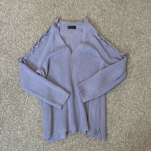 Lavender sweater